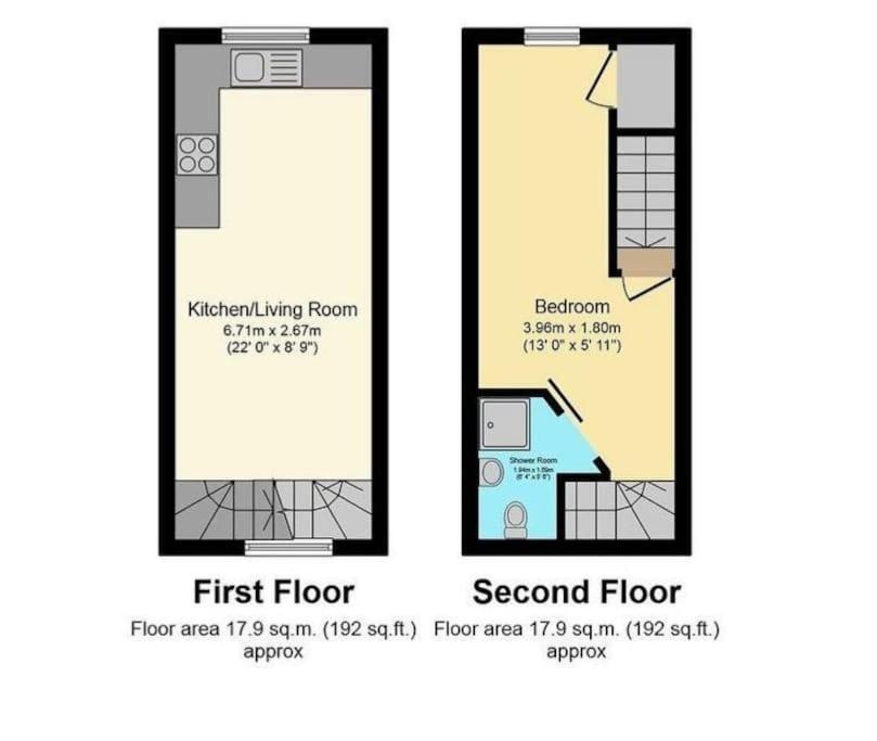 1 Bedroom Modern Duplex Southampton Exteriér fotografie